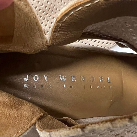 Joy Wendel Open Toe Bootie Size 38 - Picture 8 of 10